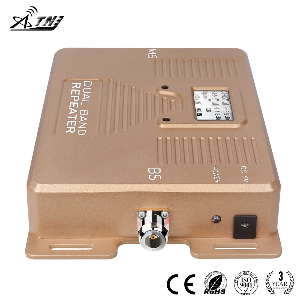 Mobile Signal Booster India 4G Mobile Phone Repeater Amplifier Booster 2G 4G Band3 GSM DCS Band9